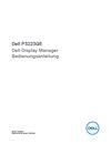 Dell Display Manager Bedienungsanleitung