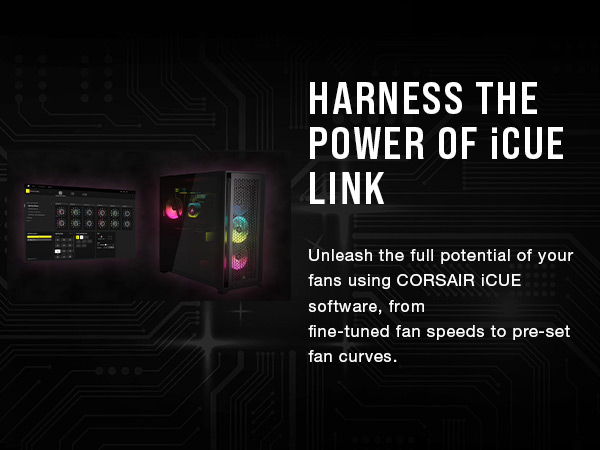HARNESS THE POWER OF iCUE LINK