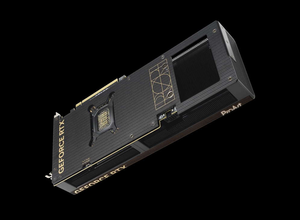 Folie {0} von {1}, Vergrößern, ProArt GeForce RTX™ 5080 16GB GDDR7 OC Edition