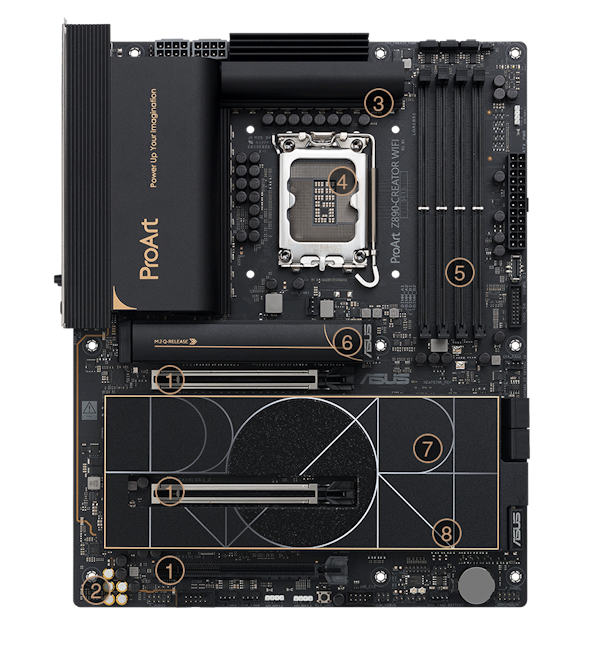 Asus Proart B550 Motherboard Thunderbolt Buy Asus Proart B550