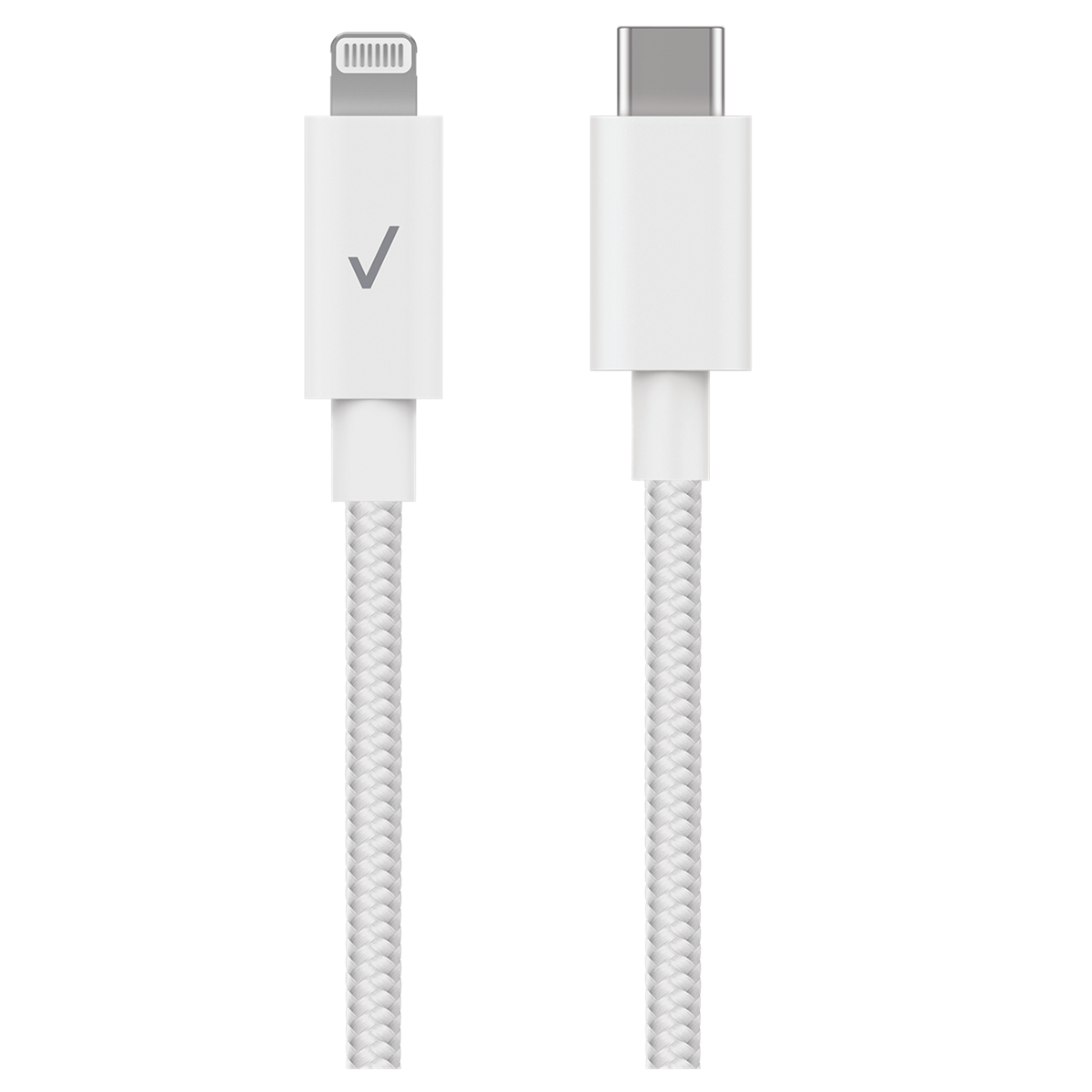 Verizon Braided Cable USB-C to Lightning, Eco-Friendly Fast Charging | Shop