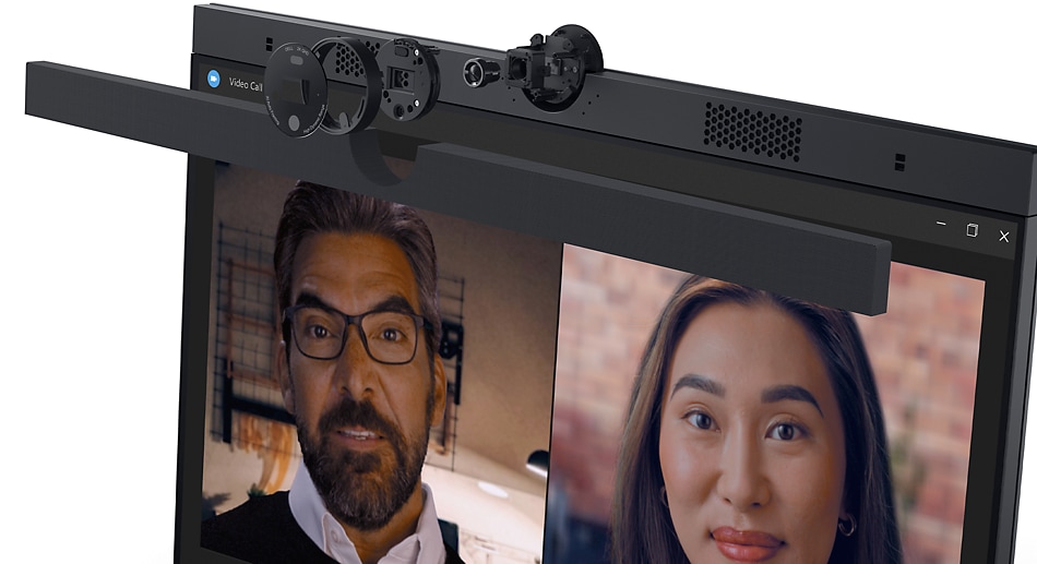 Dell 27 Video Conferencing Monitor P2724DEB - écran LED - QHD - 27