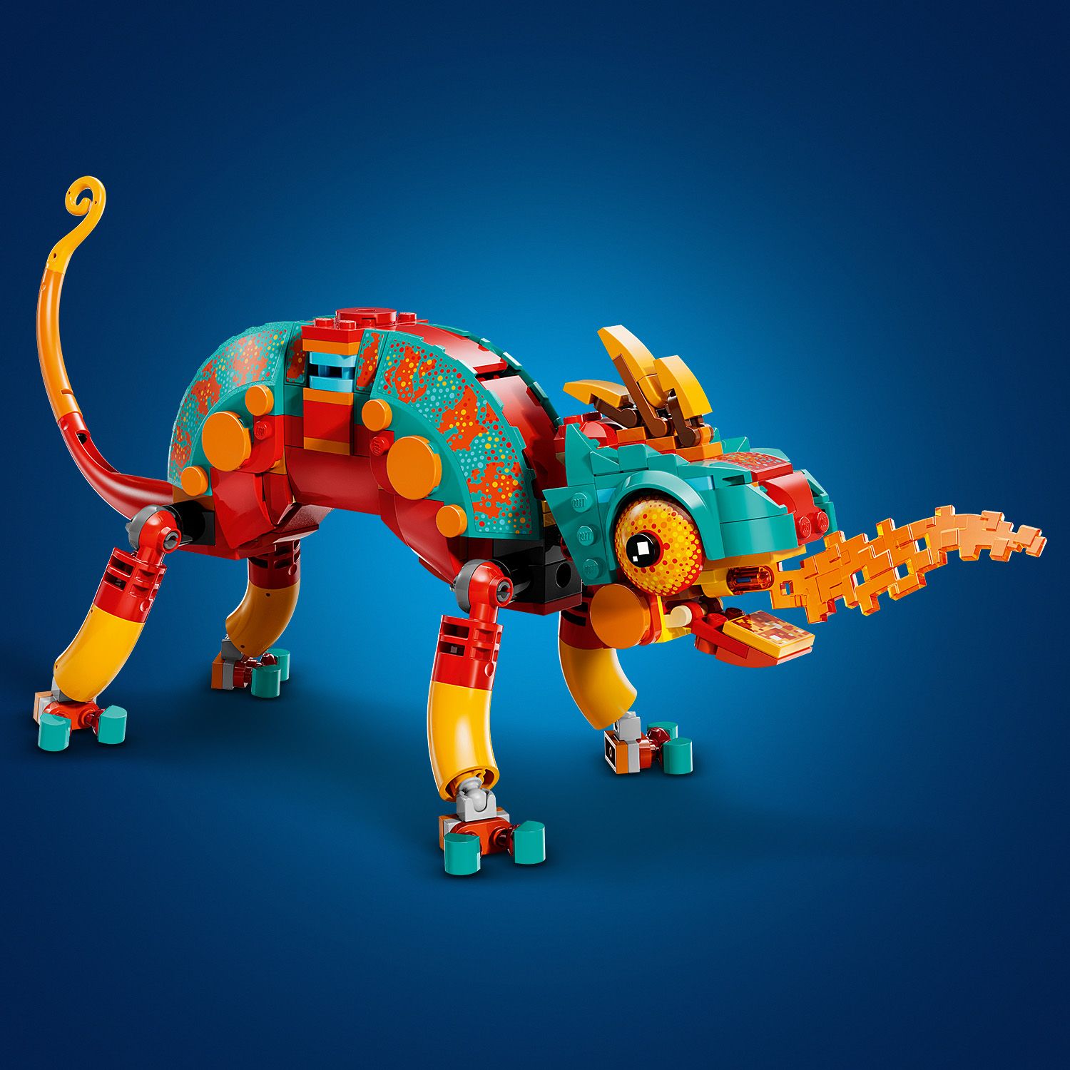 Buy LEGO DREAMZzz 2in1 Mateo's Fire Chameleon Creative Toy 71492
