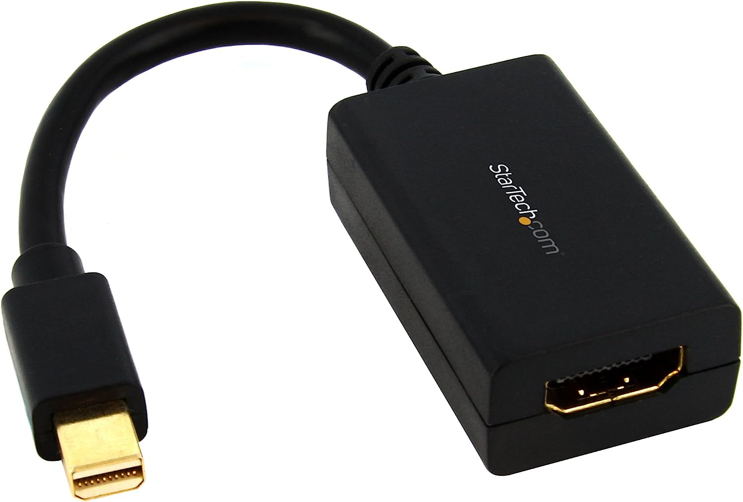 Shop  StarTech.com Mini DisplayPort to HDMI Adapter - mDP 1.2 to HDMI  Monitor Video Converter - Passive