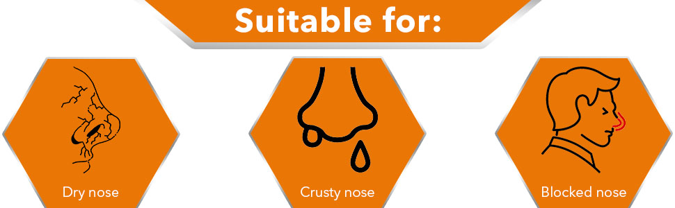rhinaris lubricating nasal gel Lubricante Anal Desensibilizante – senintimo.com main image 1