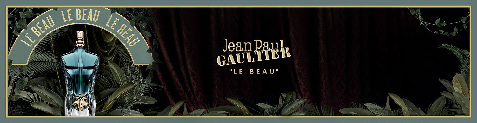 Jean Paul Gaultier Le Beau by Jean Paul Gaultier Eau De Toilette Spray 4.2  oz