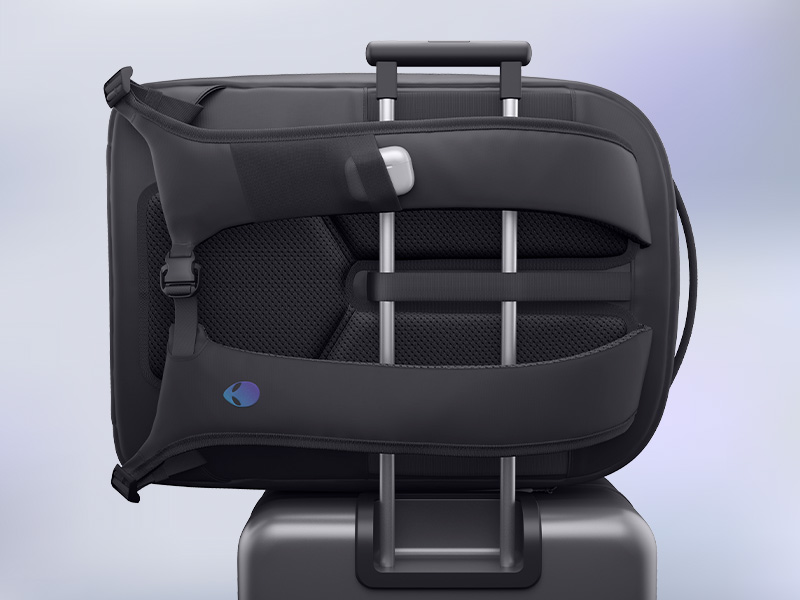 Alienware 18 Backpack AW7825P 28L Capacity Fabric Dirt
