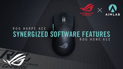 ROG X Aim Lab: Synergized Software Features to Unleash Your Potential