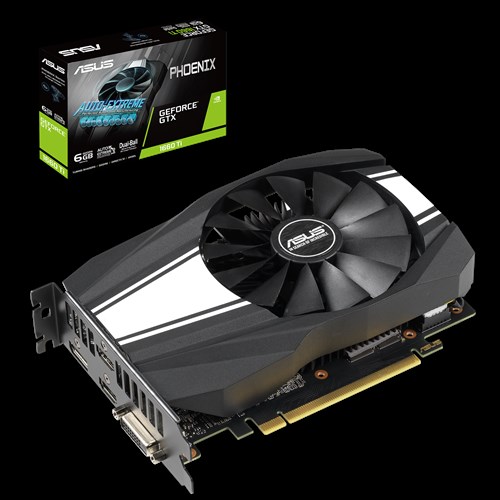 ASUS Phoenix GeForce GTX 1660 Ti Video Card PH-GTX1660TI-6G
