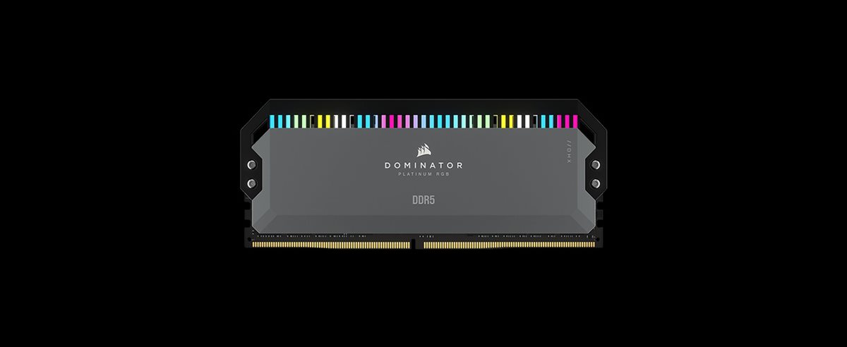 CORSAIR Dominator Platinum RGB 32GB (2 x 16GB) 288-Pin PC RAM DDR5
