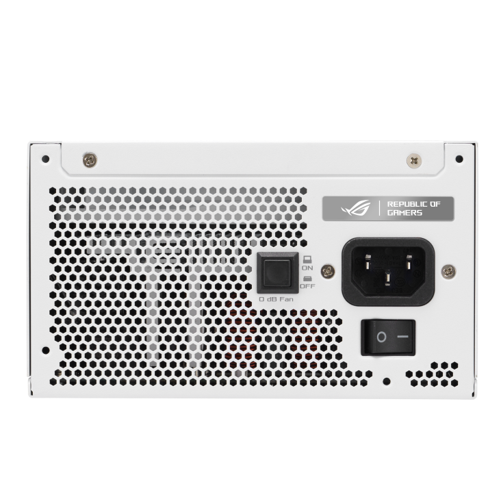 Folie {0} von {1}, Vergrößern, ROG Strix 1000W Platinum White Edition
