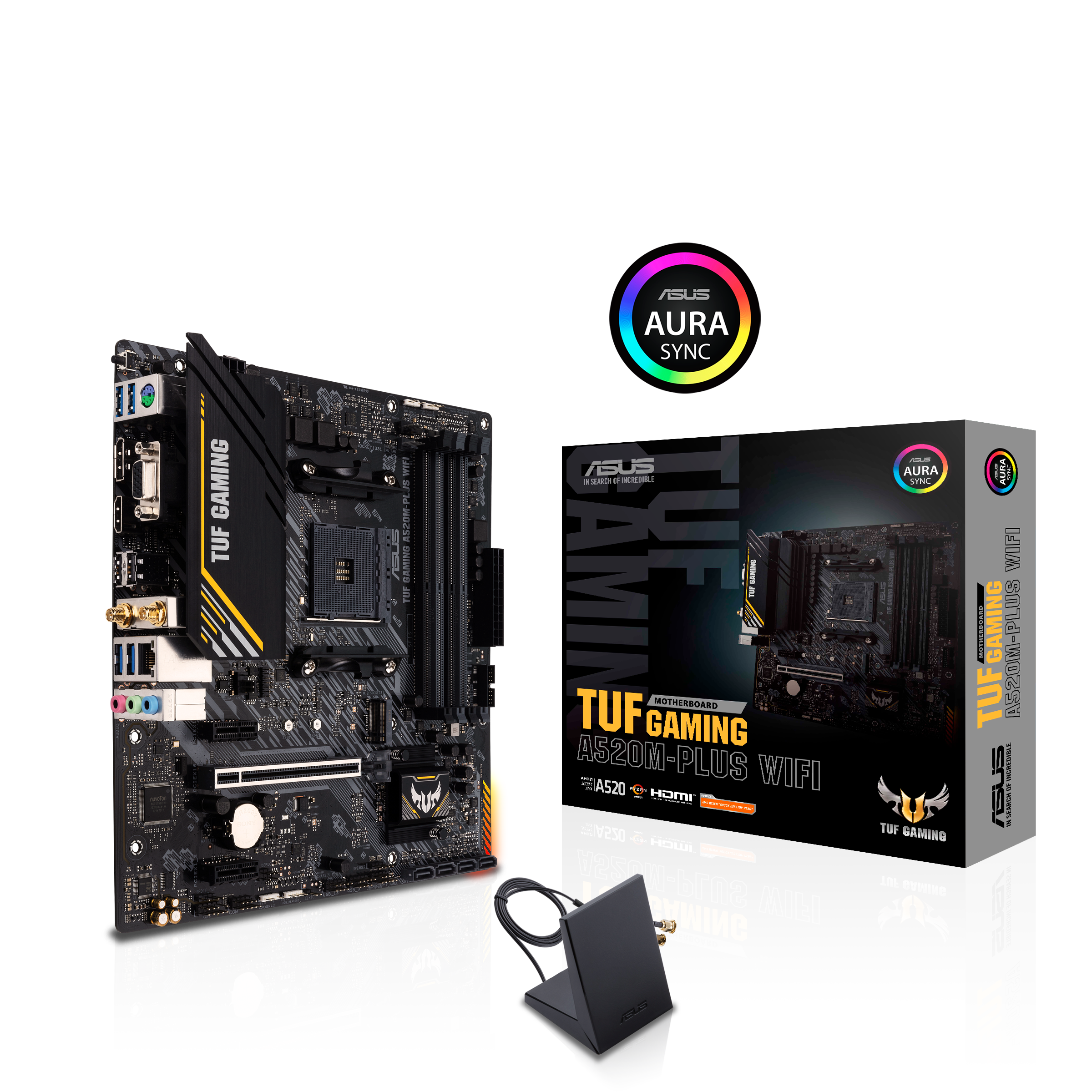 ASUS TUF GAMING A520M-PLUS WIFI