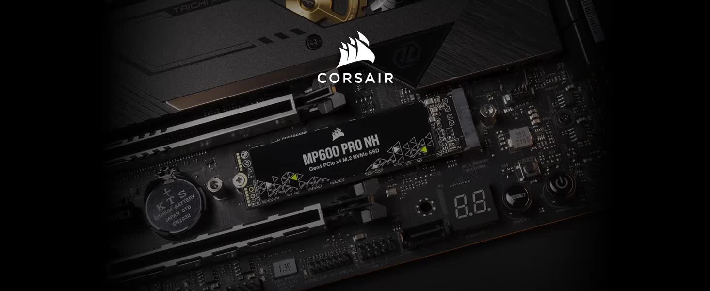 Corsair MP600 Pro Hydro X Edt 2000GB M.2 2280 PCI Express 4.0 x4