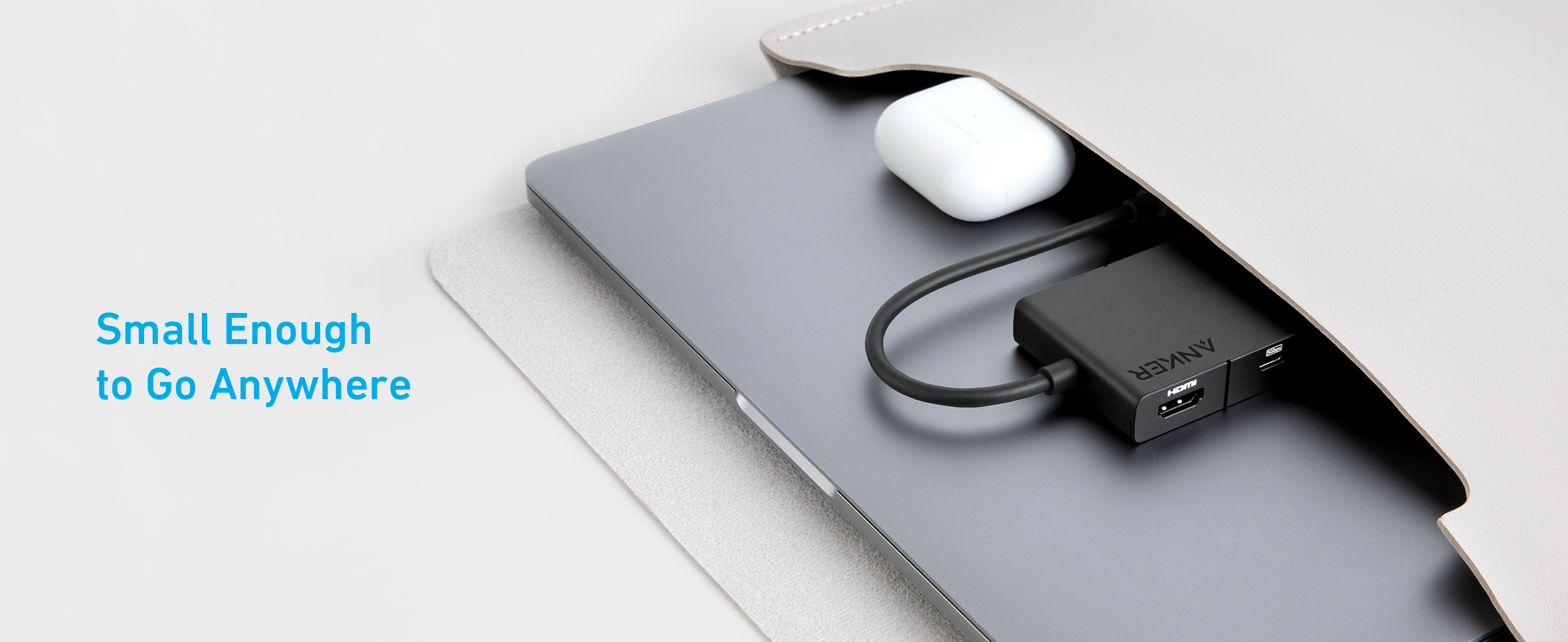 Anker 332 - docking station - USB-C - HDMI