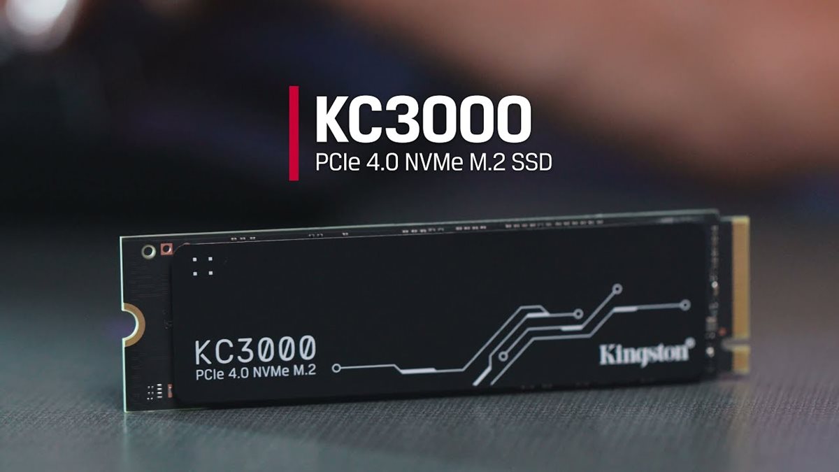 Kingston SSD KC3000 - Rendimiento Avanzado PCle 4.0 NVMe