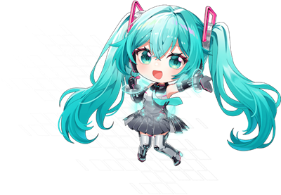 HATSUNE MIKU animation figure