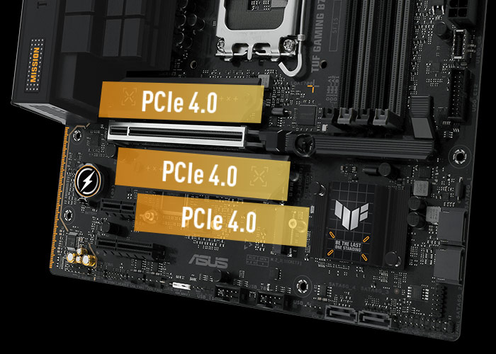 PCIe 4.0 Unterstützung