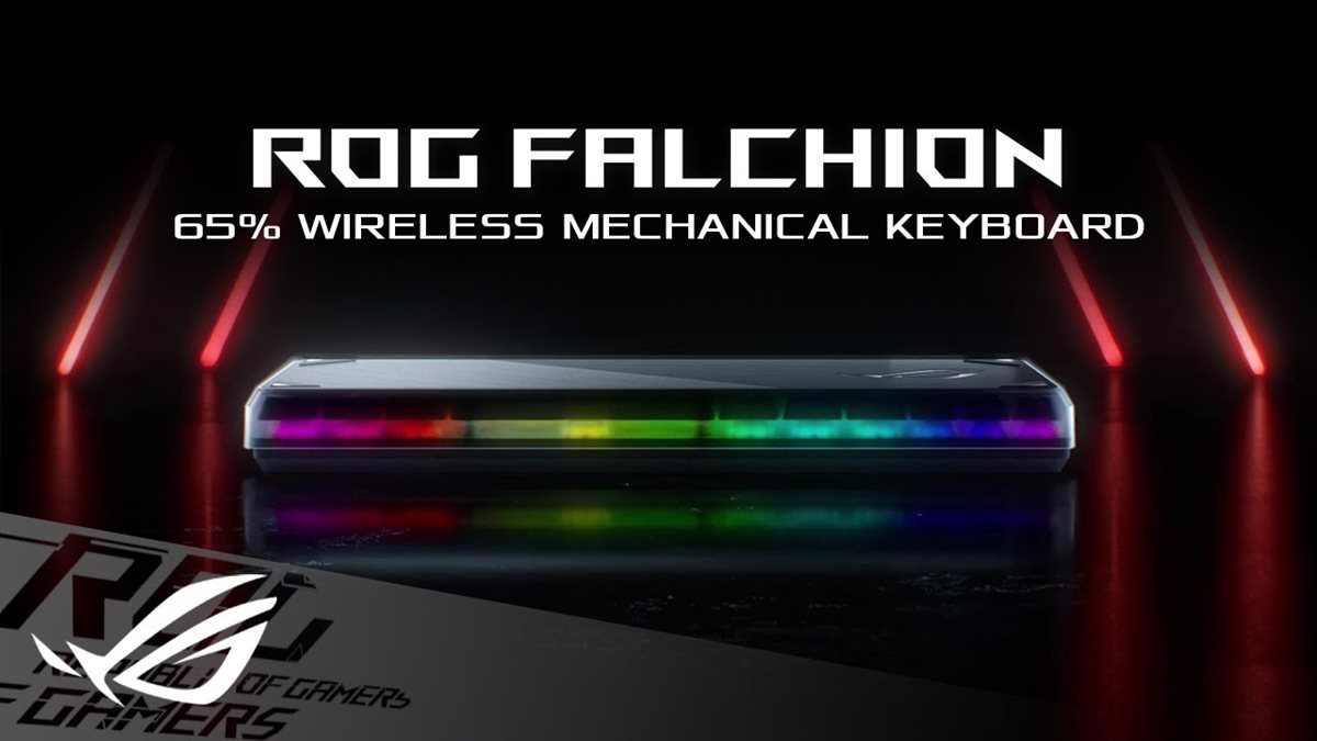 ASUS ROG Falchion Wireless 65% Mechanical Gaming Keyboard 68 Keys