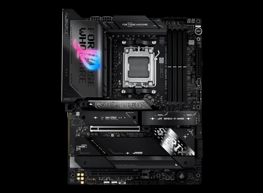 Folie {0} von {1}, Vergrößern, ROG STRIX X870E-E GAMING WIFI