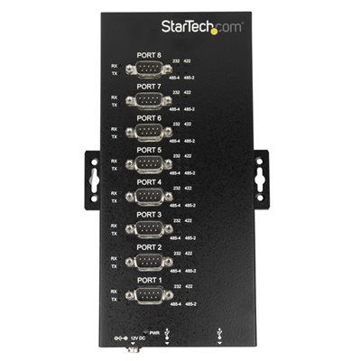 Supports multiple serial protocols