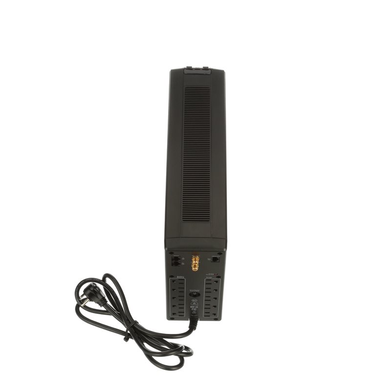 APC Back UPS Pro BX 1500M UPS (BX1500M); 1500 VA, 900 W, 120 V; 10 Outlets;  Multi-Function LCD; Automatic Voltage - Micro Center
