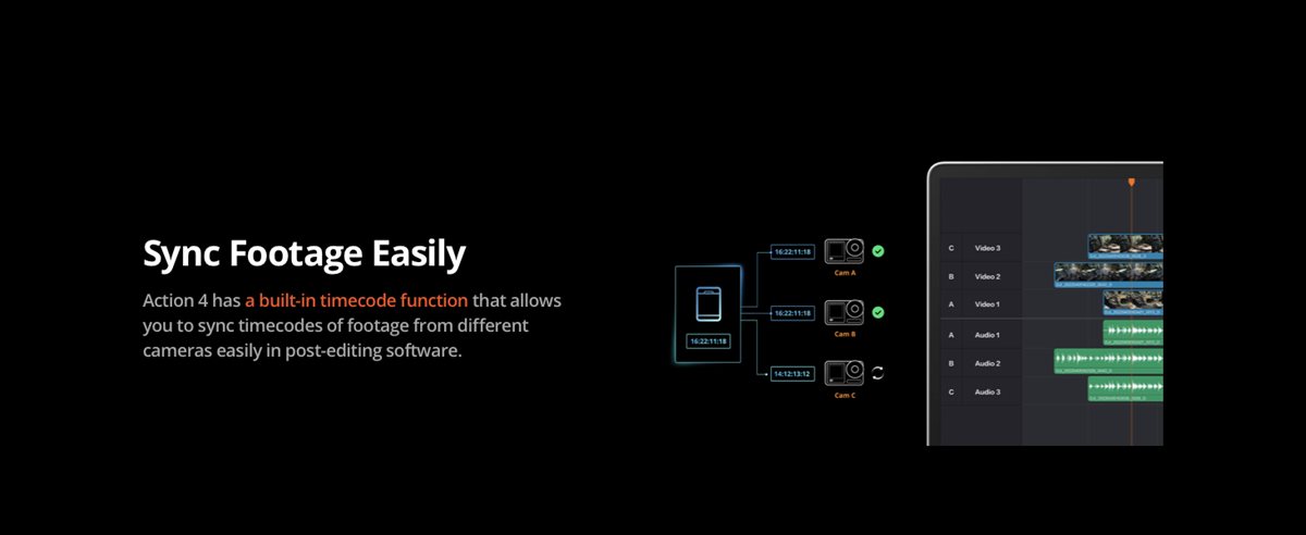 Sync Footage Easily