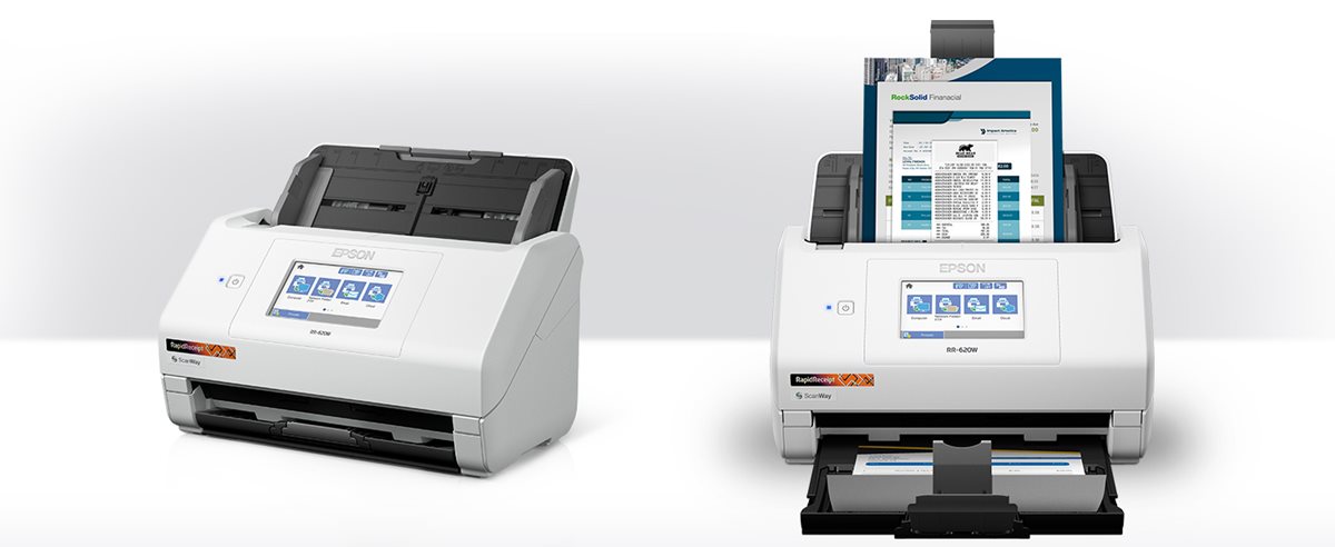 RapidReceipt RR-620W Wireless Desktop Business Scanner