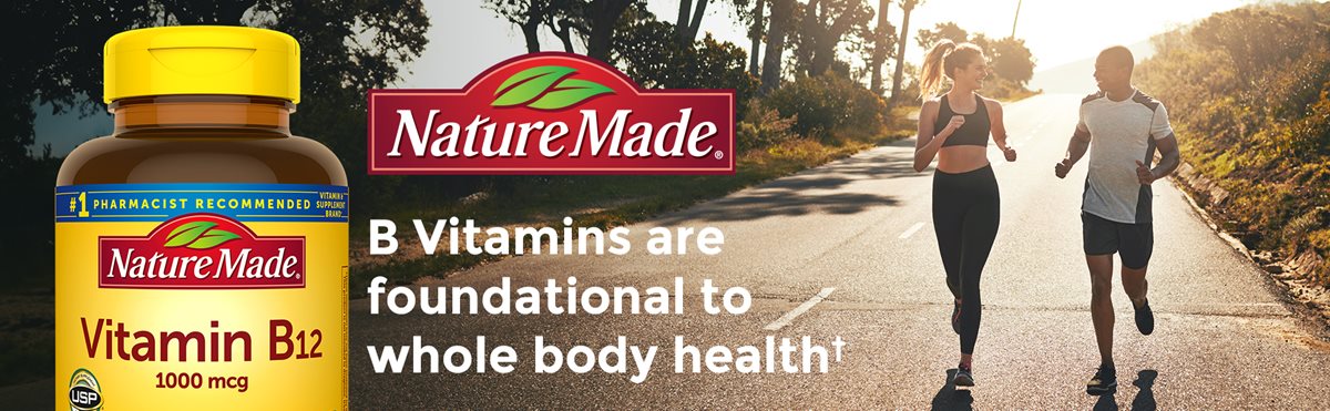 Vitamin nhóm B rất cần thiết cho sức khỏe toàn thân.