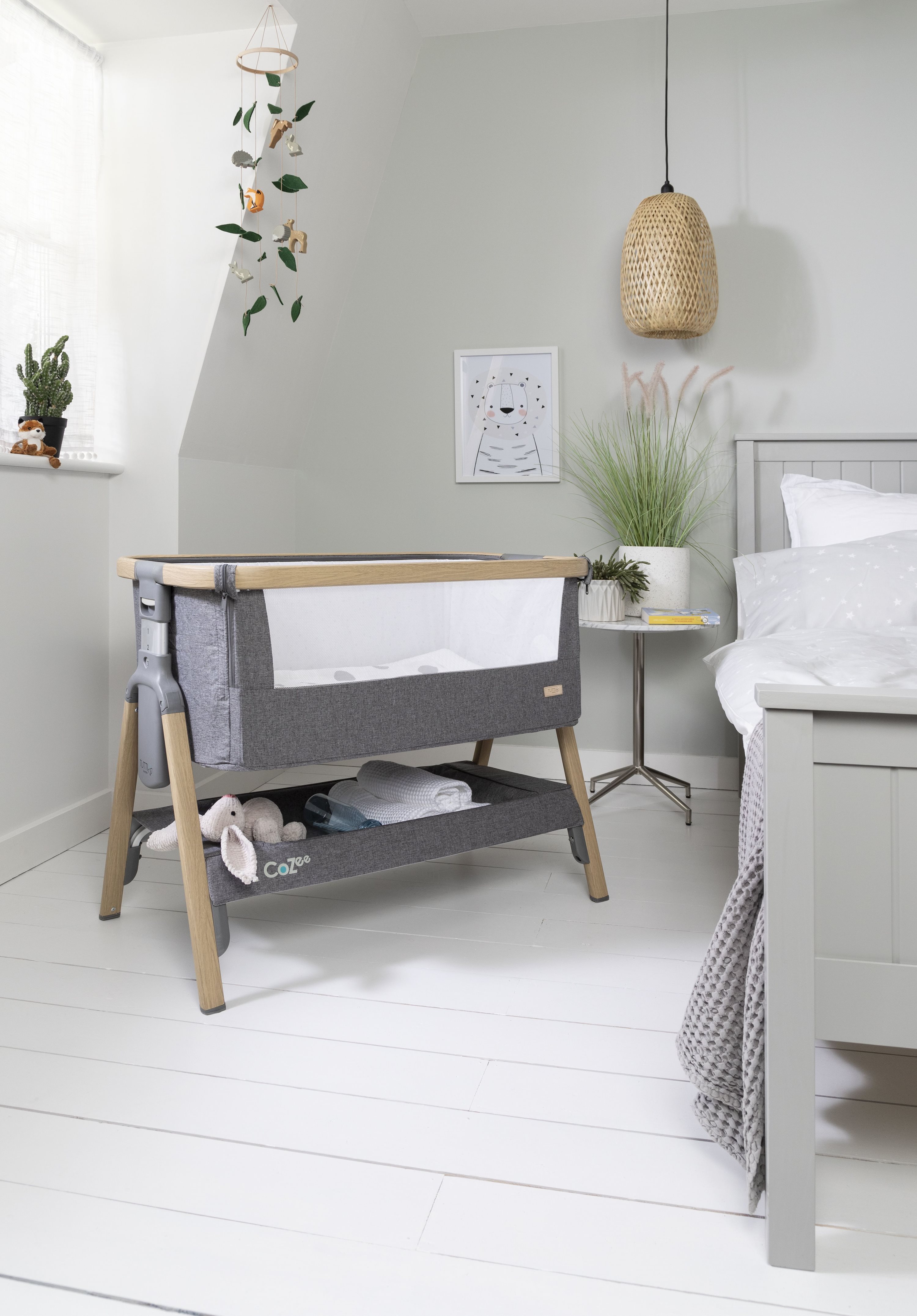 Argos bedside outlet crib