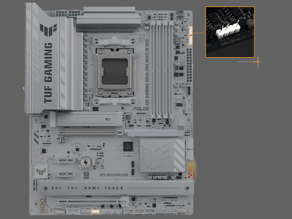 Adressierbarer RGB Gen 2 Header