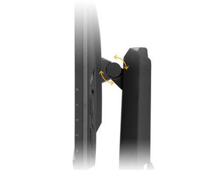 Tilt angle of VG249QML5A