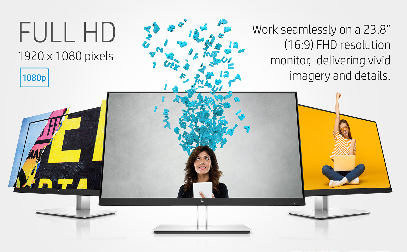 HP E24q G4 - E-Series - écran LED - 24 (23.8 visualisable) - 2560 x 1440  QHD @ 60 Hz - IPS - 250 cd/m² - 1000:1 - 5 ms - HDMI, VGA, DisplayPort -  noir - Ecrans PC - Achat & prix