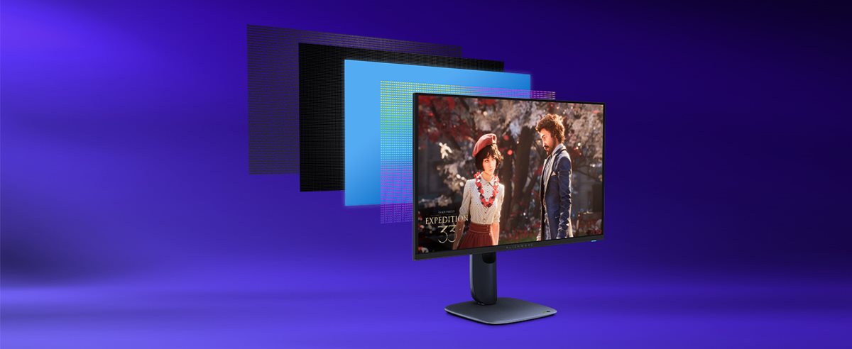 訳有 Dell AW2725Q 26.7インチ 4K/240Hz/QD-OLED The Best 4K 240Hz OLED Option? - Dell Alienware AW2725Q