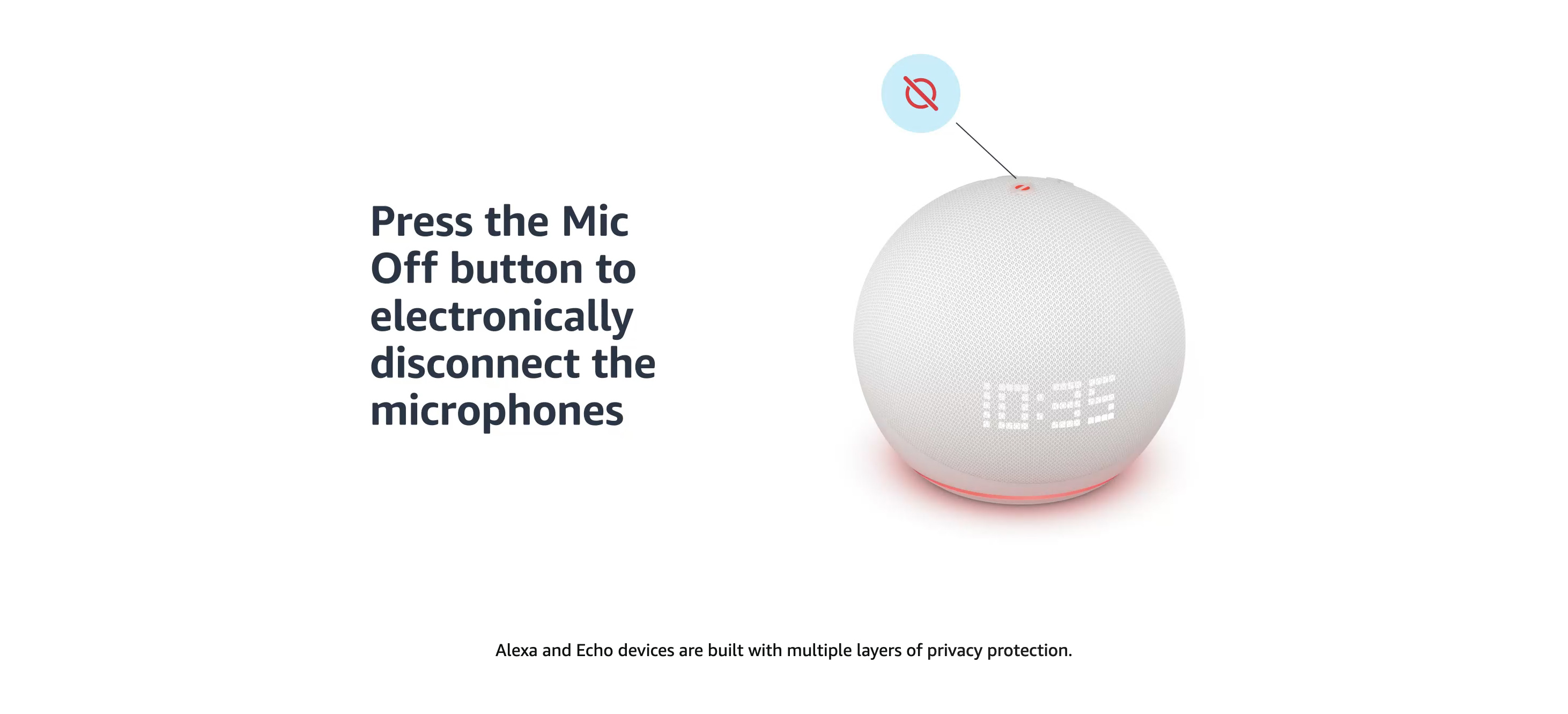 Buy  Echo Dot with Clock 5th Gen Alexa Smart Speaker White, Smart  speakers