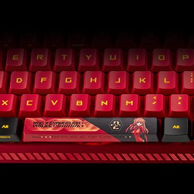 ASUS ROG Strix Scope RX EVA-02 Edition, 100% RGB Gaming Keyboard