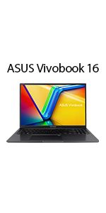 ASUS VivoBook 16 Laptop, 16