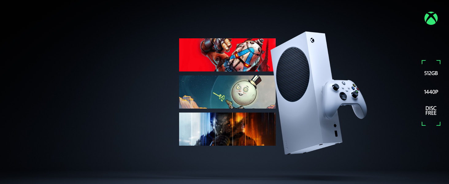 Microsoft Xbox Series S - 512 GB SSD (Digital Edition