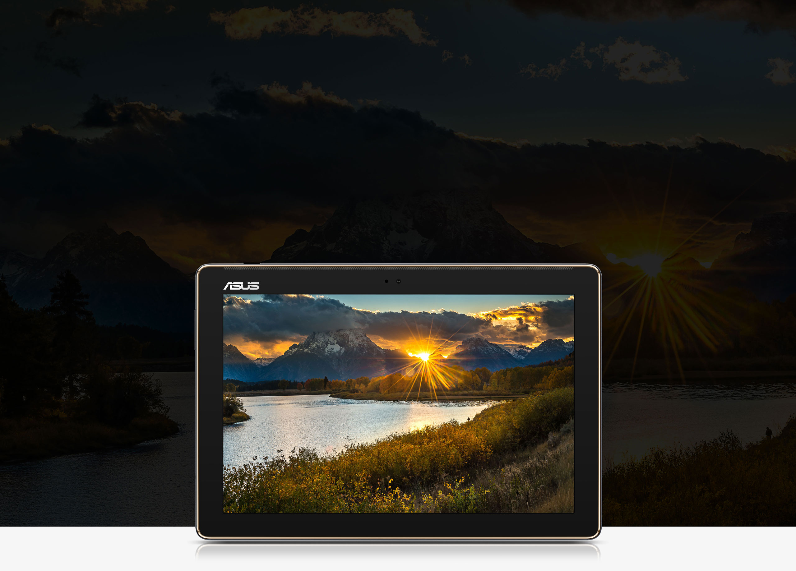 Refurbished: ASUS ZenPad 10 Z301M-A2-WH MTK MT8163 2GB 16GB 10in 