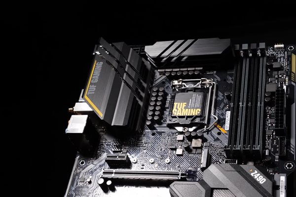 ASUS TUF GAMING Z490-PLUS (WI-FI) ATX Intel Motherboard - Newegg.com