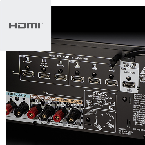 Advanced 8K HDMI Video Section and Support for Various HDR Format Support