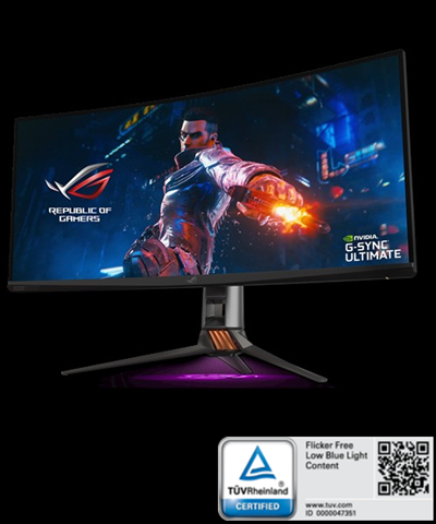 Asus ROG Swift PG35VQ 35 LED UltraWide QuadHD 200Hz G-Sync