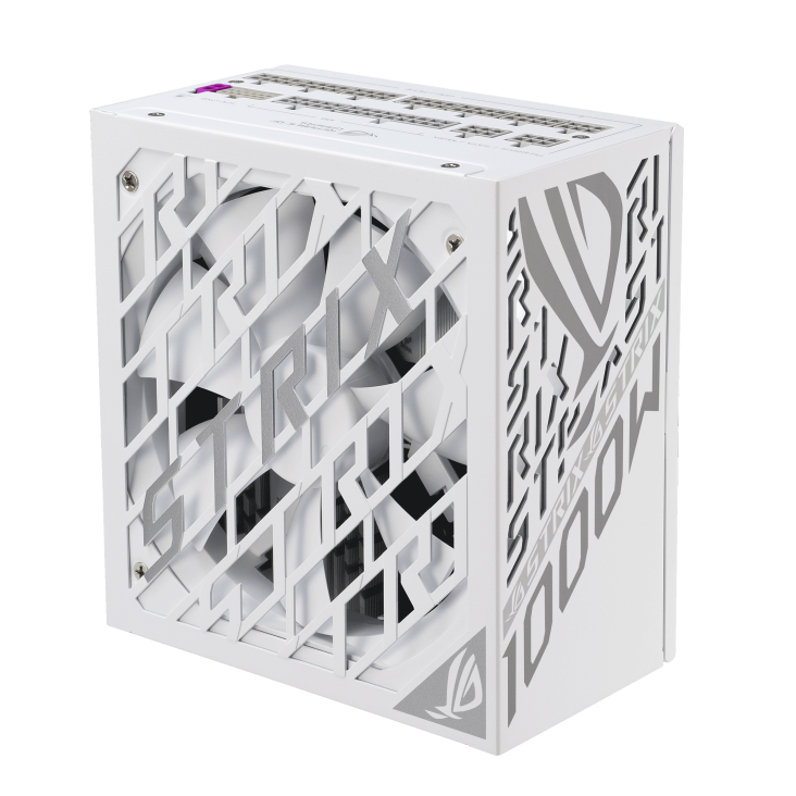 Folie {0} von {1}, Vergrößern, ROG Strix 1000W Platinum White Edition
