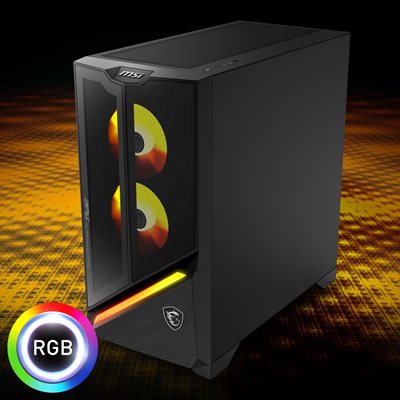 UNIQUE RGB LIGHTING AND AESTHETICS
