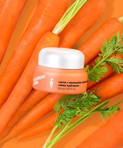 Carrot+Niacinamide moisturizing cream