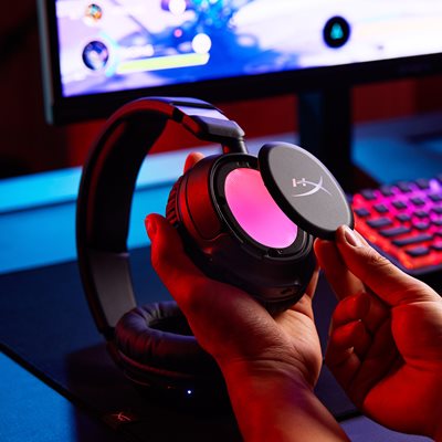 Advanced Customizable RGB and Replaceable Earcup Plates