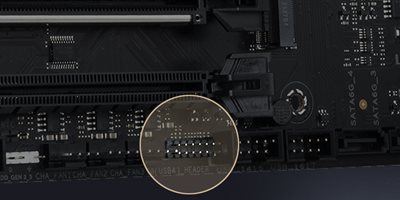 USB4®-understøttelse