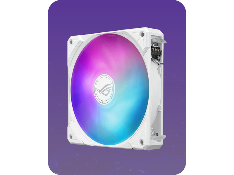 ASUS ROG RYUO IV SLC 360 ARGB White Edition all-in-one CPU liquid