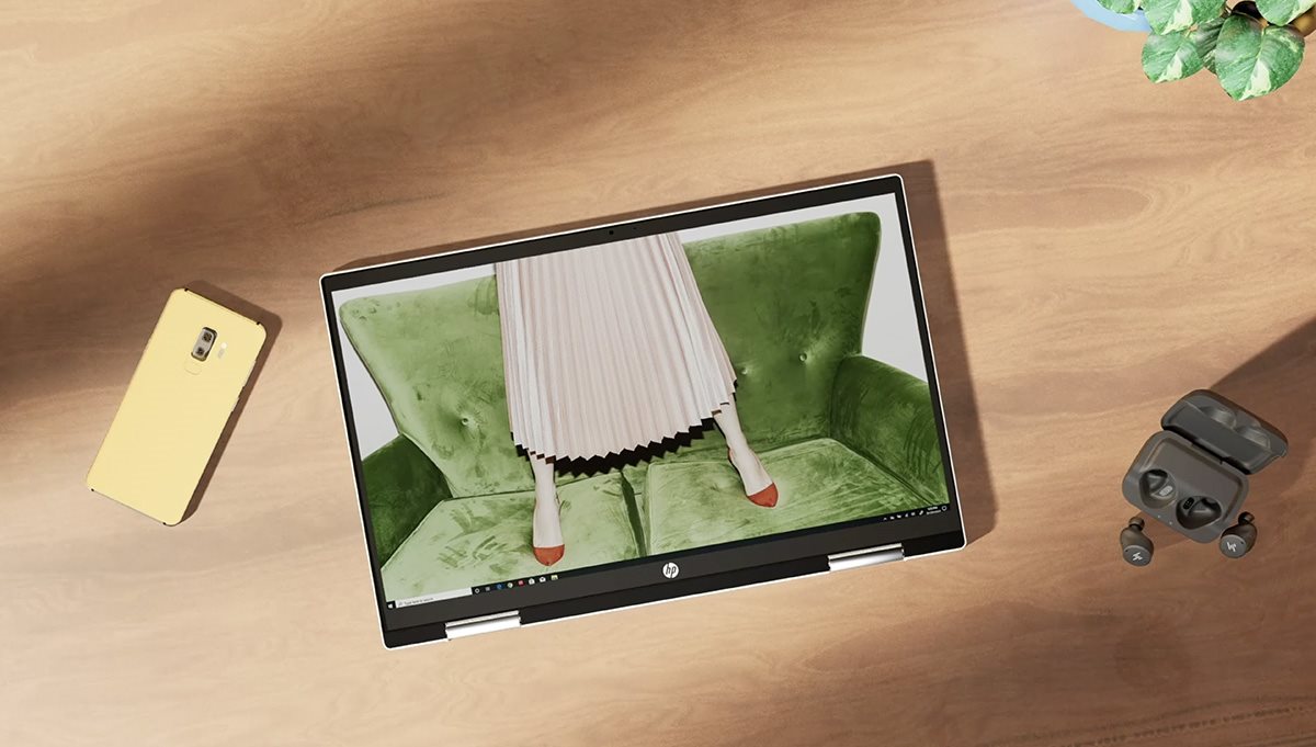 Touchscreen display