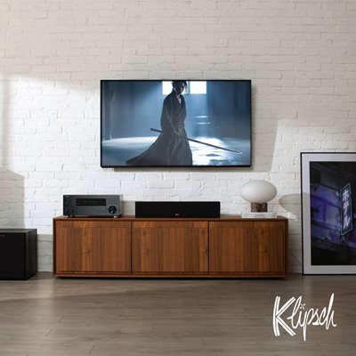 BETTER SOUND WITH KLIPSCH OPTIMIZE MODE 