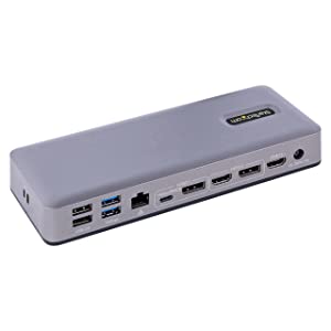 ALOGIC MX2 - Docking Station - USB-C - 2 X DP - 1GbE